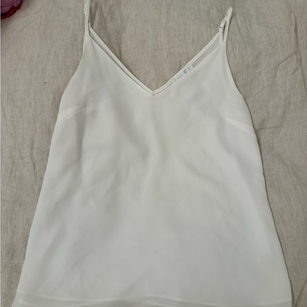 Primark White Camisole Top